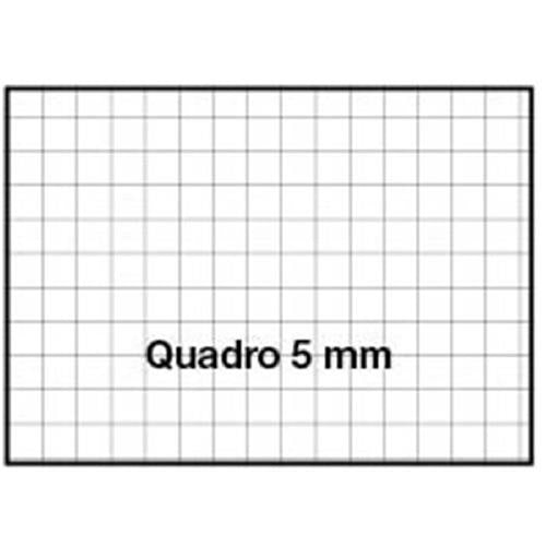 Quaderno A4 spiralato con separatori - quadretti 5mm senza margine -  TMT10350