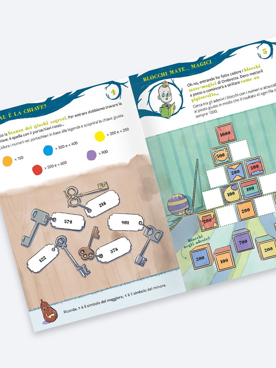 I misteri matematici di Villa Tenebra 3 - Il fantasma Pasticcino - Centroscuola