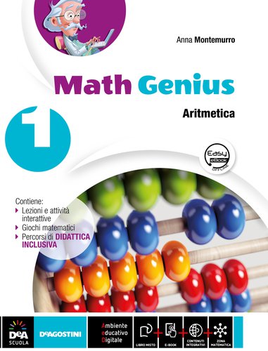 Math Genius Edizione tematica 1 - Centroscuola