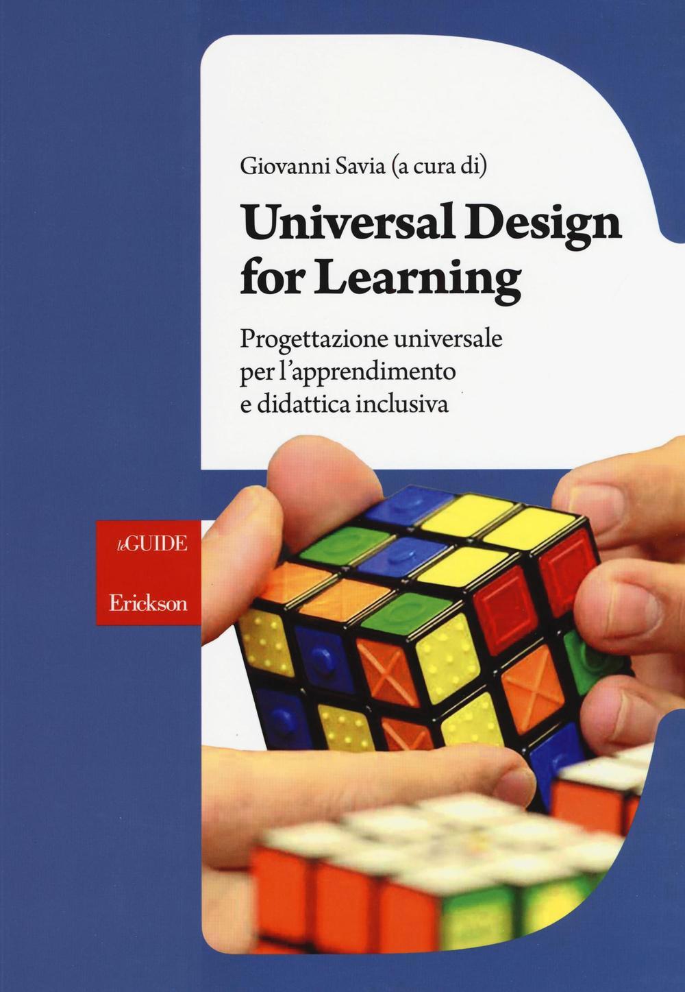 Universal Design For Learning. Progettazione Universale Per L`Apprendimento Per Una  Didattica I... 