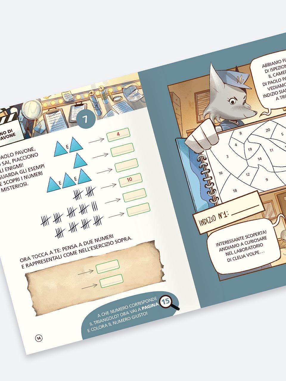 Ispettrice Numeroni 2 - La scomparsa della parrucca d'oro - Centroscuola