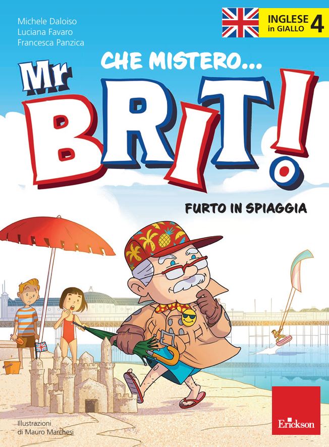 L'inglese in giallo 4 - Che mistero Mr. Brit! - Centroscuola