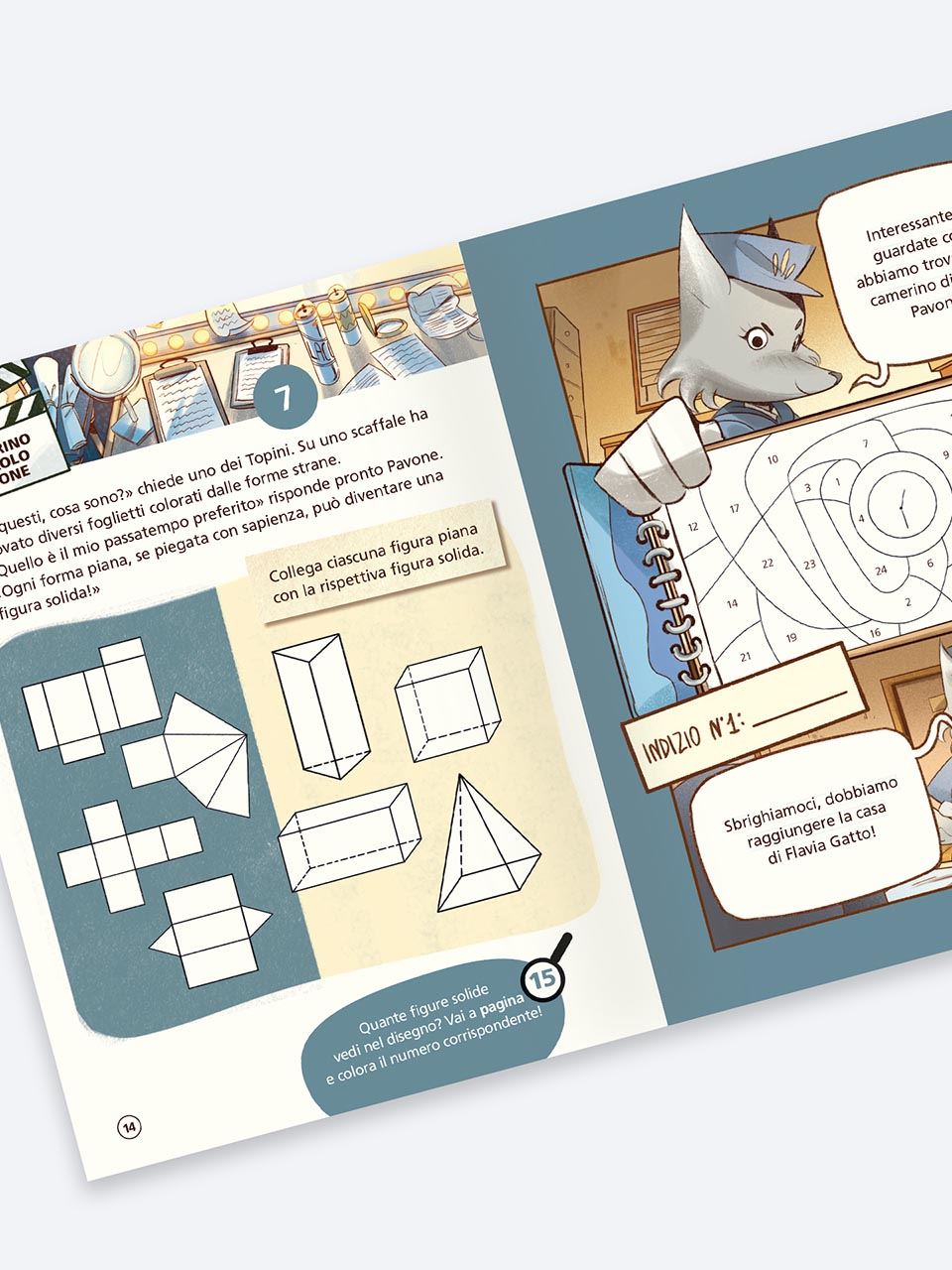 Ispettrice Numeroni 4 - Lo strano caso su due ruote - Centroscuola