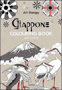 Art Therapy. Giappone. Colouring Book Anti-Stress 