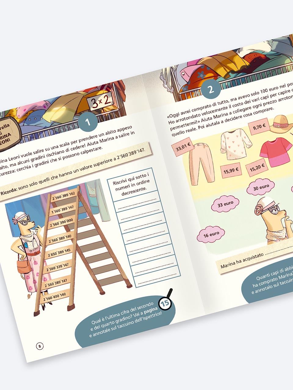 Ispettrice Numeroni 5 - Cosa succede a Porta Portese? - Centroscuola