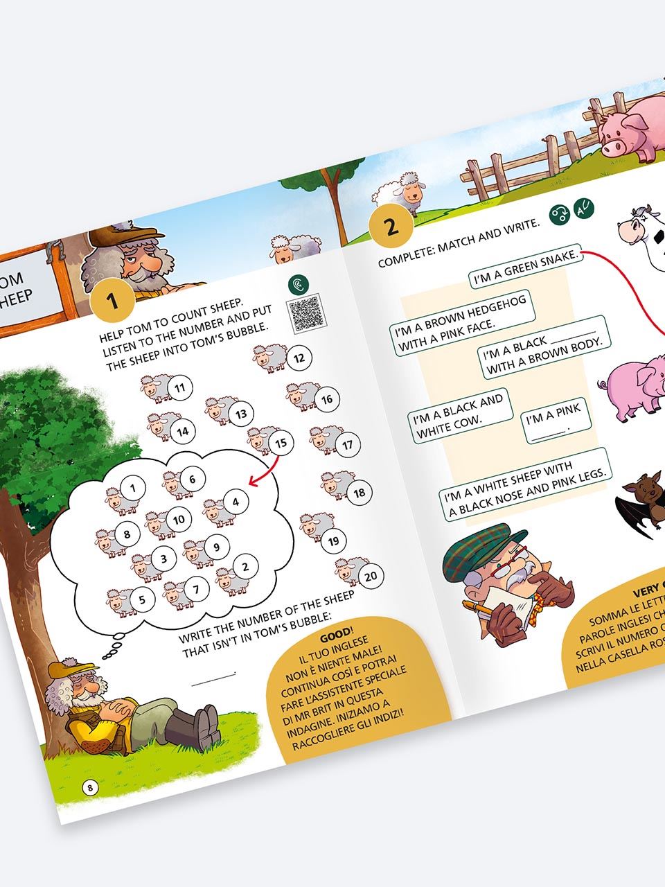 L'inglese in giallo 2 - Che mistero Mr. Brit! - Centroscuola