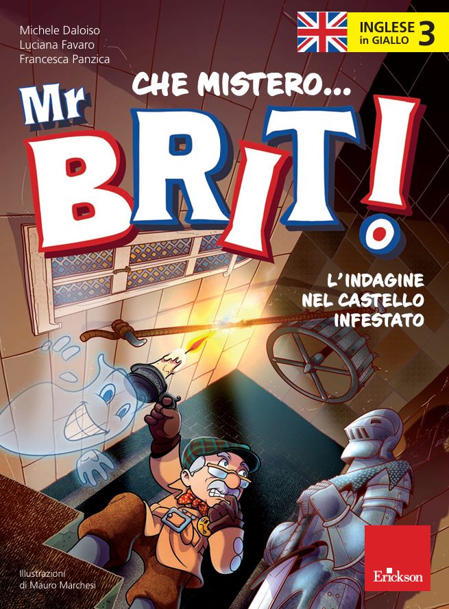 L'inglese in giallo 3 - Che mistero Mr. Brit! - Centroscuola