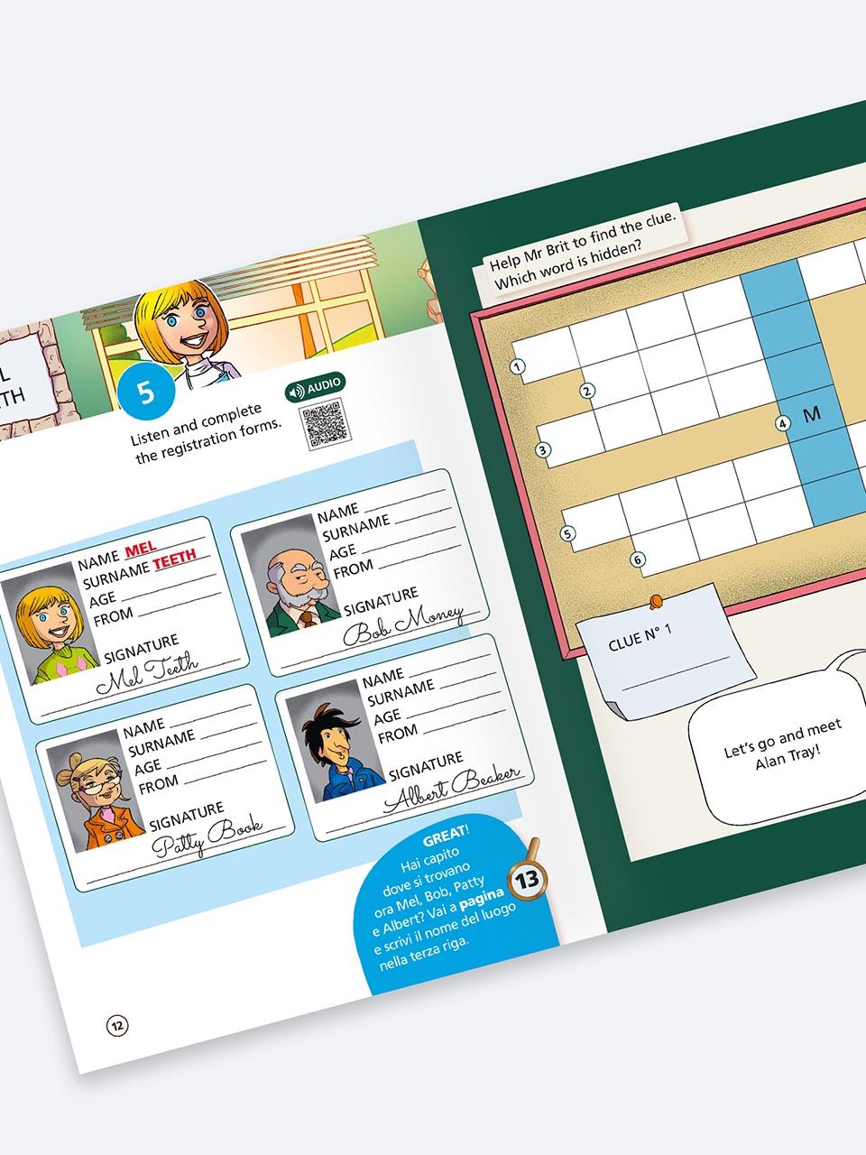 L'inglese in giallo 3 - Che mistero Mr. Brit! - Centroscuola