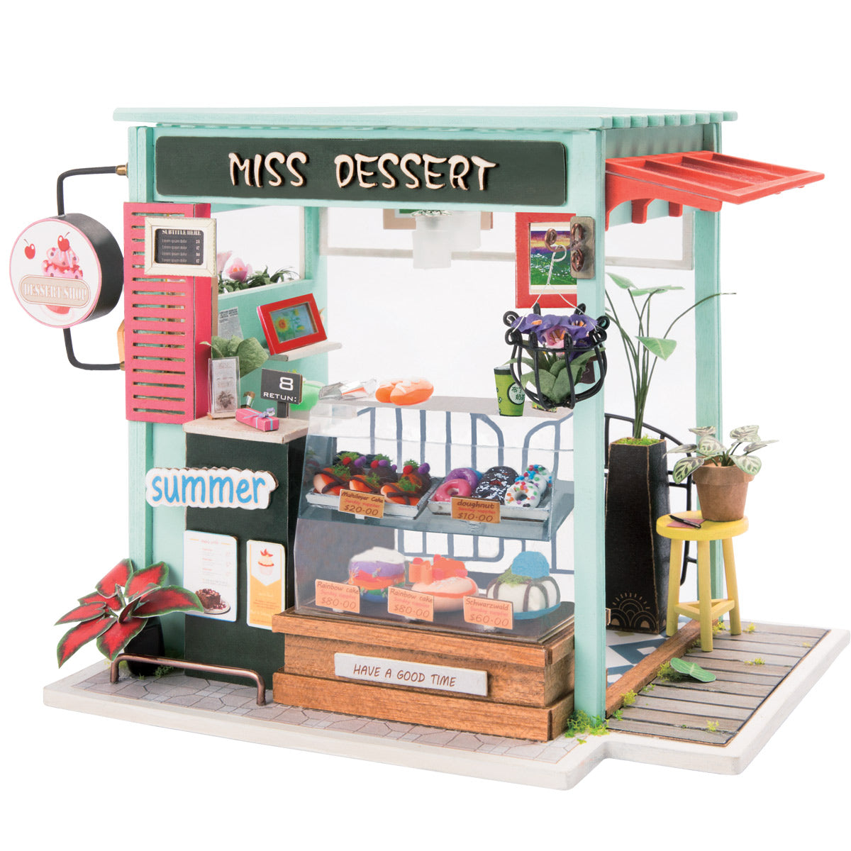 Miniature House - Dessert Shop - Centroscuola