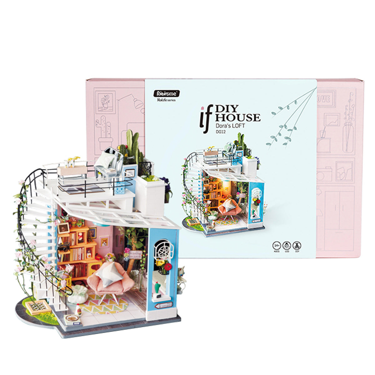Miniature House - Dora's Loft
