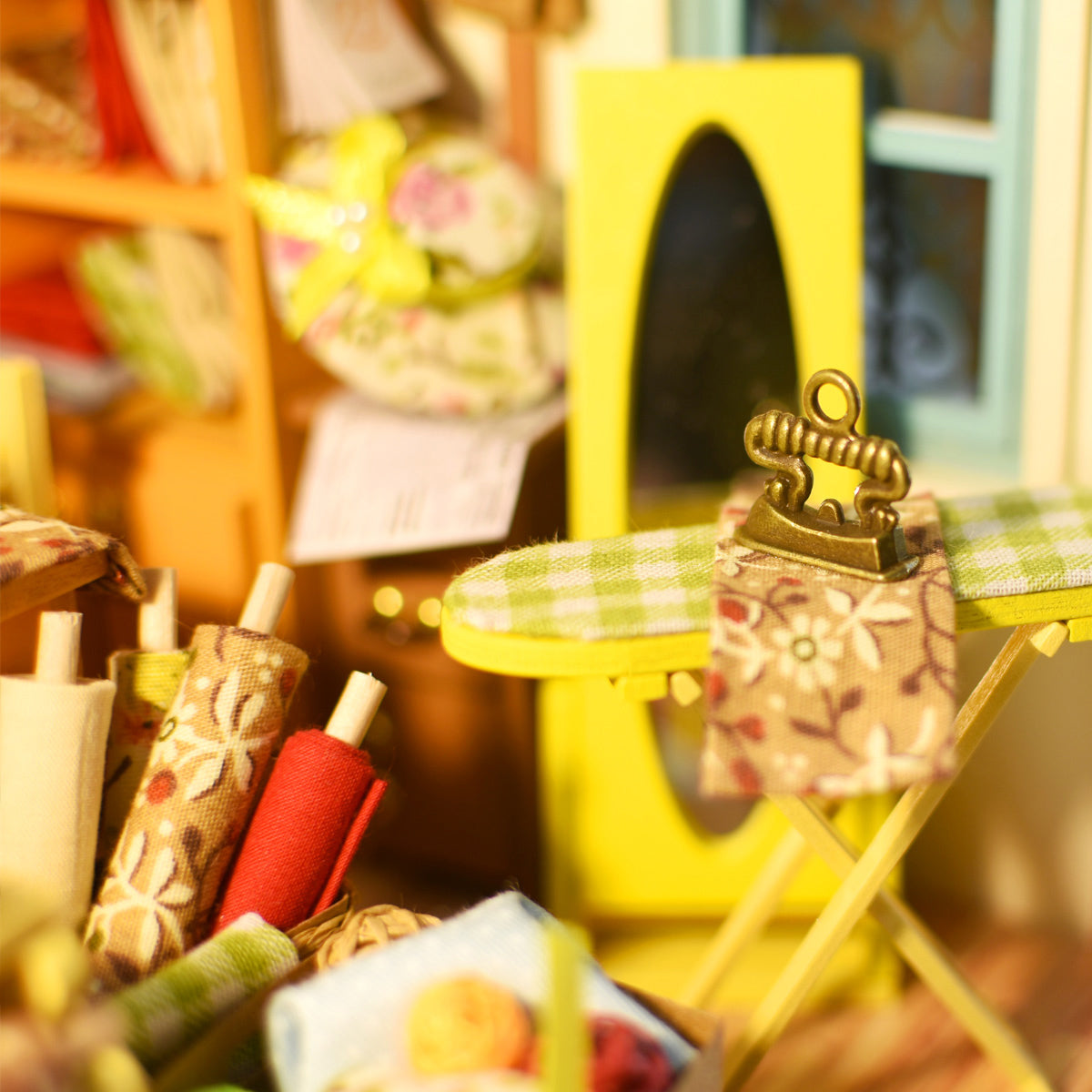 Miniature House - Lisa's Taylor - Centroscuola