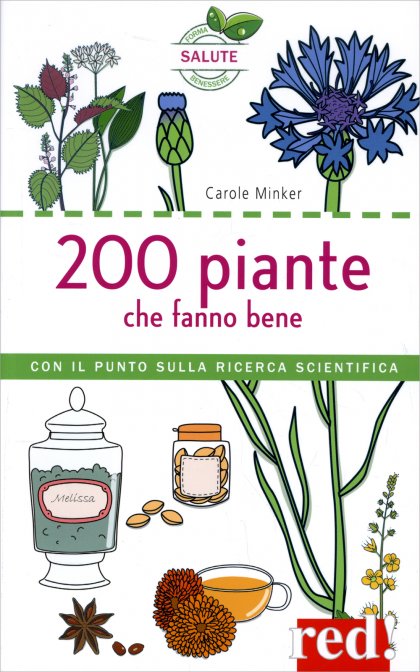 200 piante che fanno bene