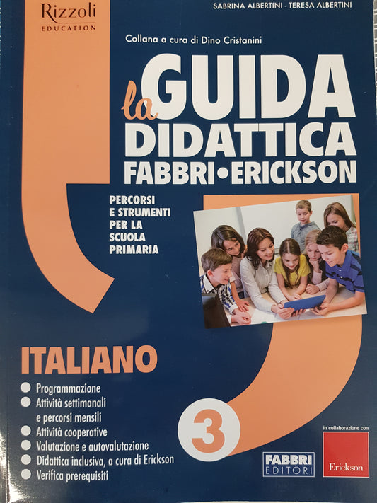 La Guida Didattica Fabbri Erickson - Italiano 3