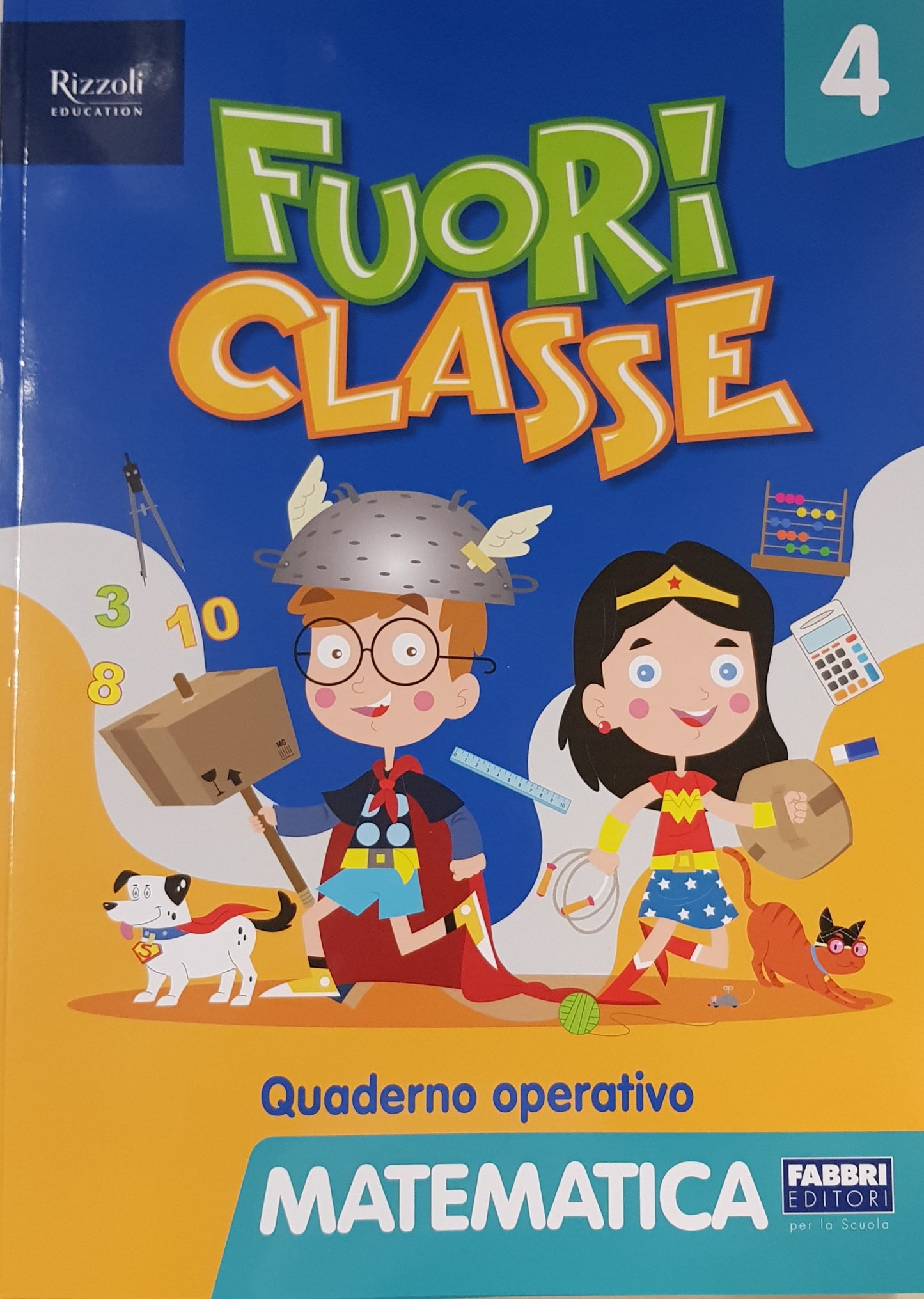 Fuori Classe - Quaderno Operativo Matematica 4