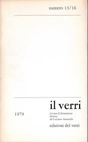 Rivista Il Verri - Sesta serie 1979 n 13/16