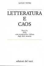 Letteratura e caos Lucio Vetri