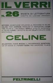 Rivista Il Verri - Quarta serie 1968 n 26
