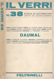 Rivista Il Verri - Quarta serie 1972 n 38