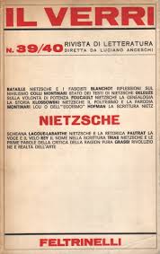 Rivista Il Verri - Quarta serie 1972 n 39/40