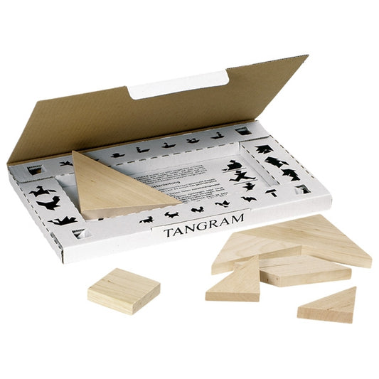 Tangram in legno