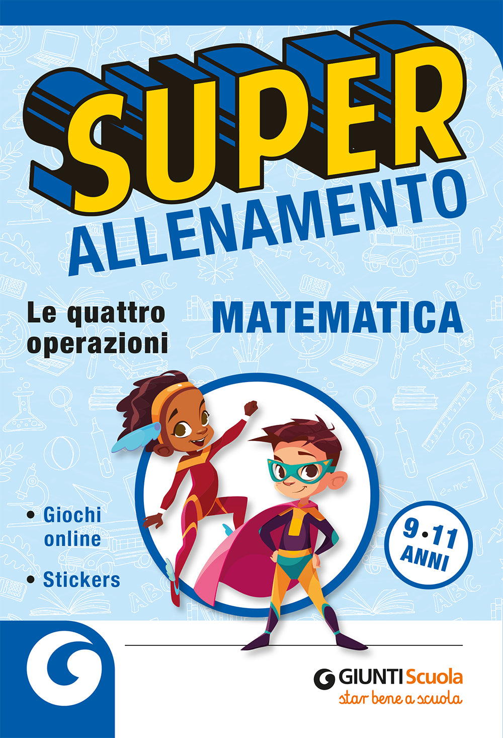 Superallenamento Matematica 9-11 anni - Centroscuola