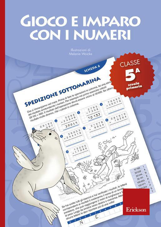 Gioco e imparo con i numeri. Quinta elementare - Centroscuola