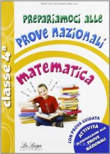 Prepariamoci Alle Prove Nazionali-Matematica  4 Elem. 
