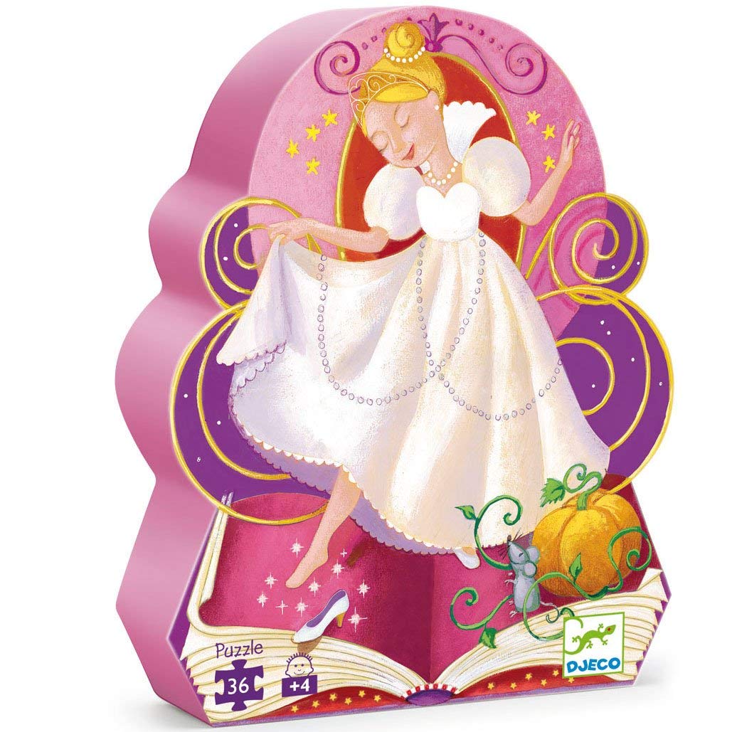 Puzzle silhouette - Cenerentola 36pz - Centroscuola