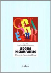 Leggere in stampatello - Centroscuola