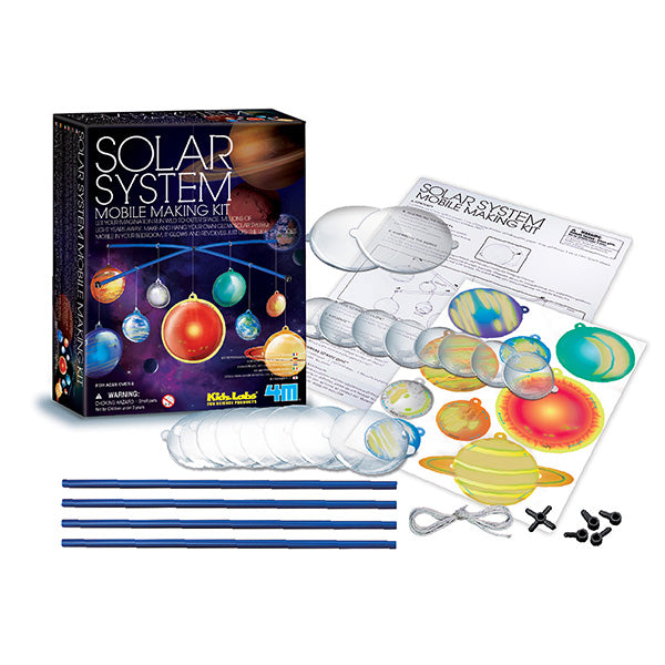 Sistema solare 3D luminoso - Centroscuola