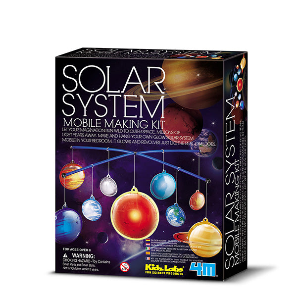 Sistema solare 3D luminoso - Centroscuola