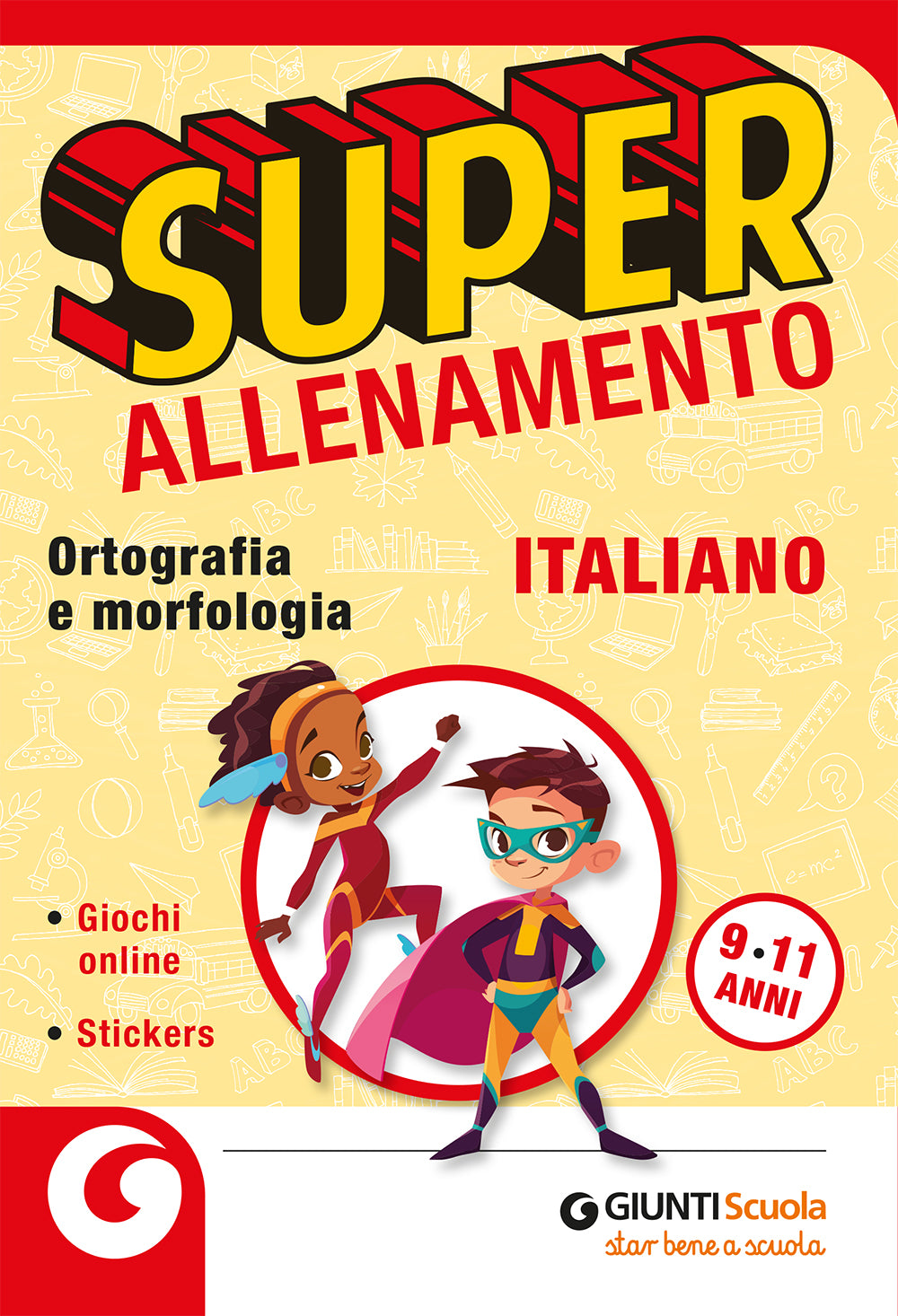 Superallenamento Italiano 9-11 anni - Centroscuola