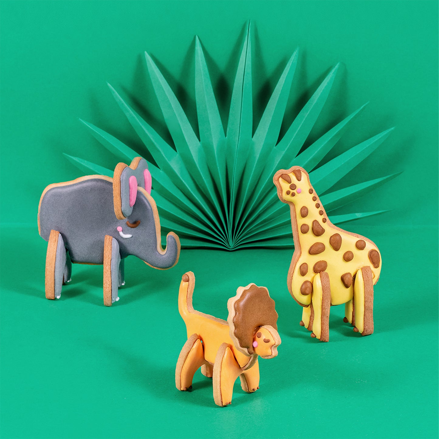 Set biscotti 3D safari - Chefclub