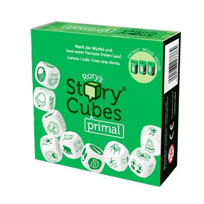 Verde scuro rory's story cubes primal