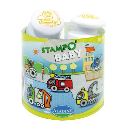 Stampo baby-cantiere