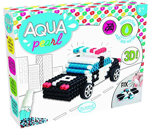Aqua pearl auto polizia