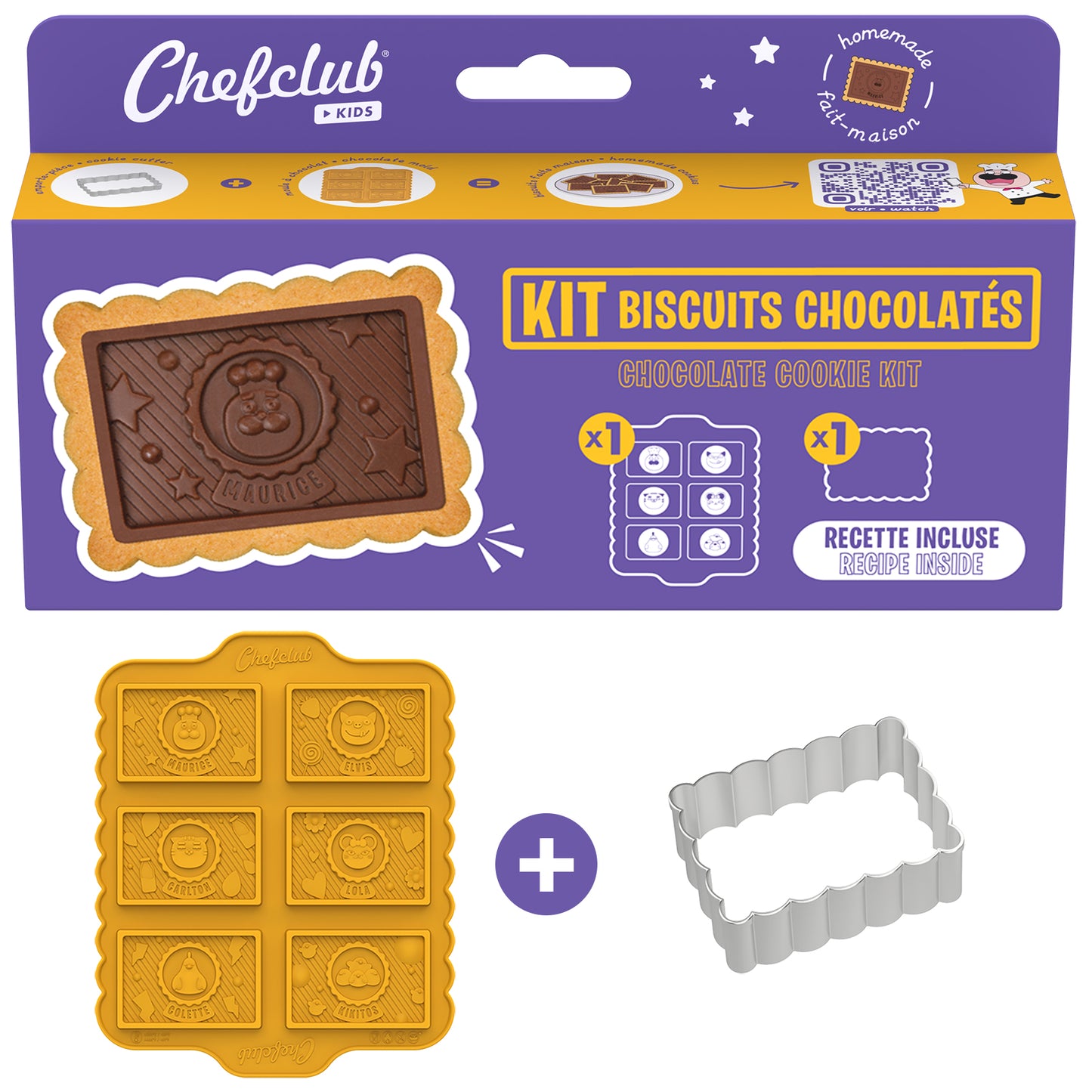 Formine biscotti al cioccolato - Chefclub – Centroscuola