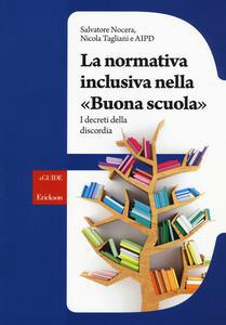 Normativa Inclusiva Nei Decreti Sulla "Buona Scuola" (La) 