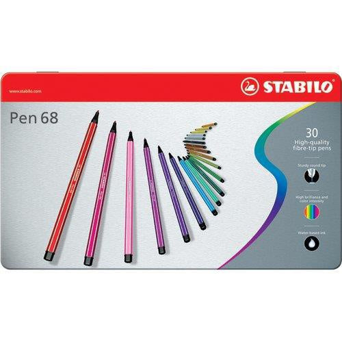 Pennarelli Stabilo Pen 68 - 30 pezzi - Centroscuola