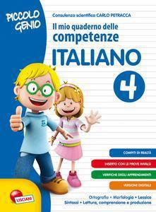 Mio quaderno delle competenze italiano 4 - Centroscuola