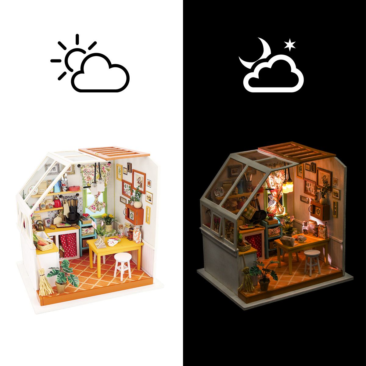 Miniature House - Jason's Kitchen - Centroscuola