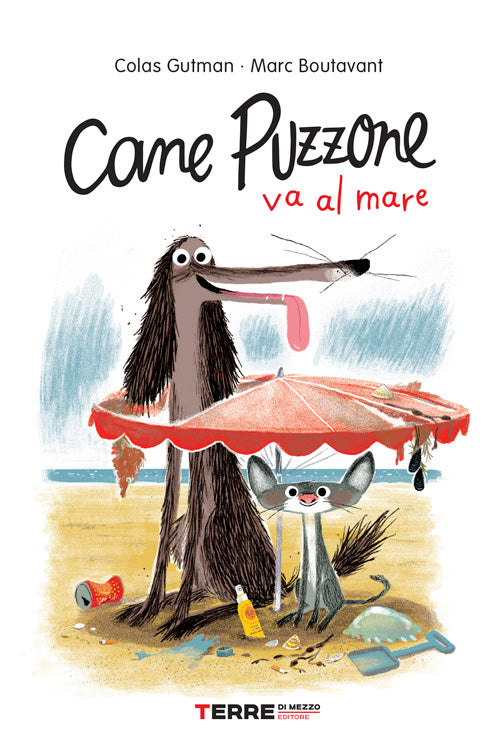 Cane Puzzone va al mare - Centroscuola