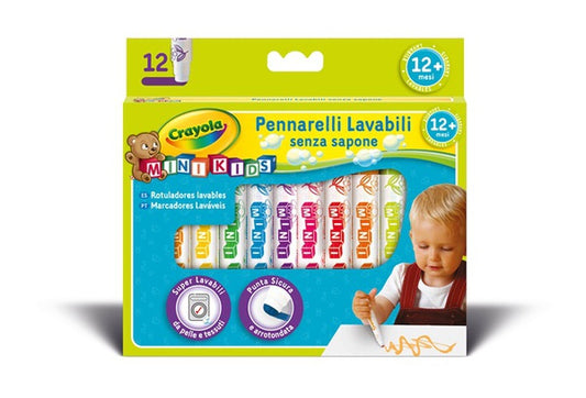 Pennarelli 12pz mini kids