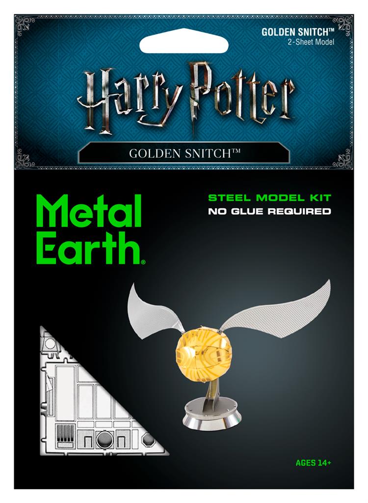 Harry Potter - Golden Snitch - Metal Earth
