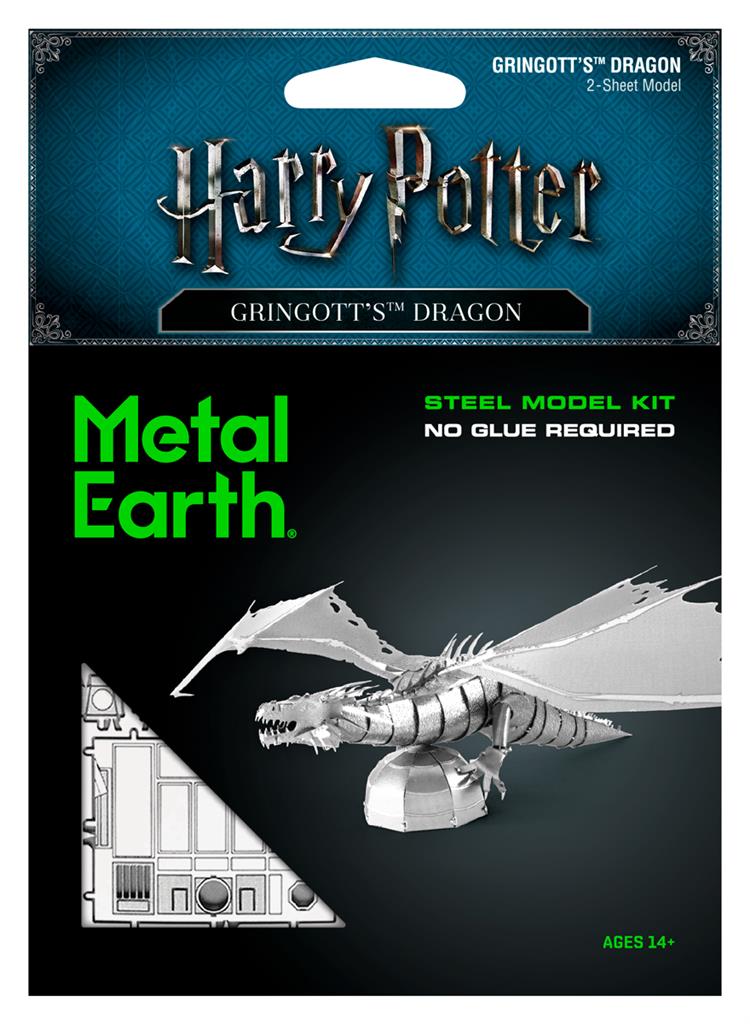 Harry Potter - Gringotts Dragon - Metal Earth