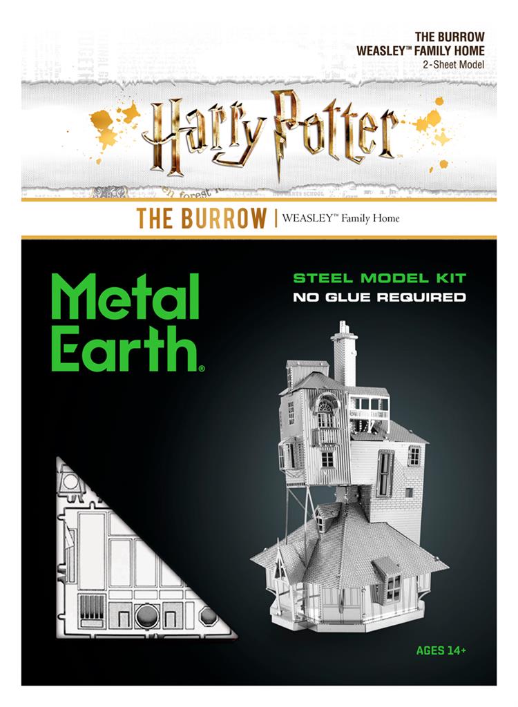 Harry Potter - The Burrow - Metal Earth