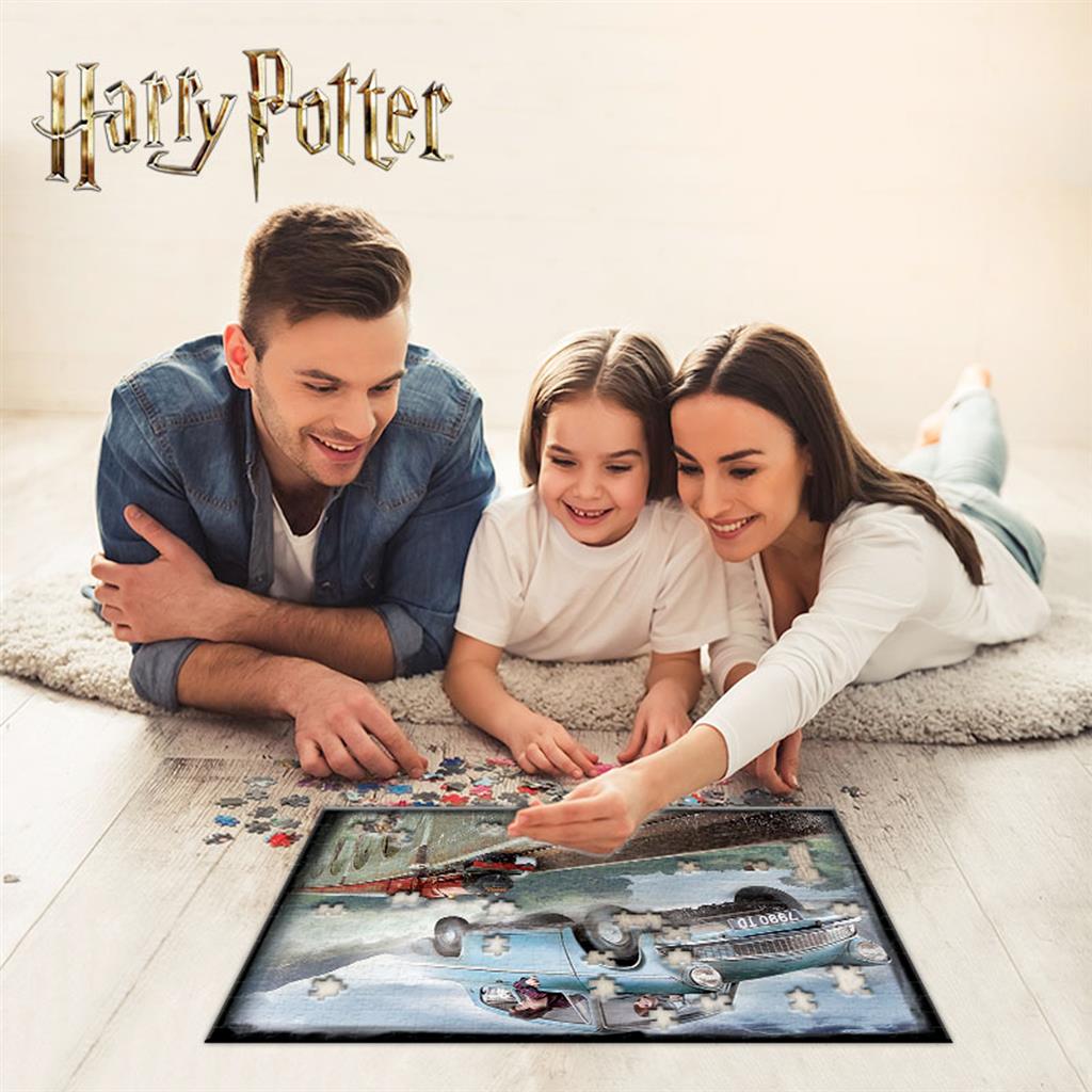 Puzzle 3D Harry Potter - Flying car