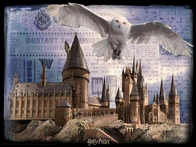 Puzzle 3D Harry Potter - Hogwarts