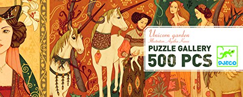 Unicorn lady - puzzle 500pz