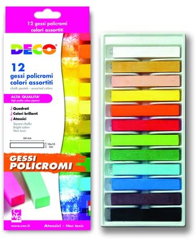 Gessi policromi, colori assortiti - Centroscuola